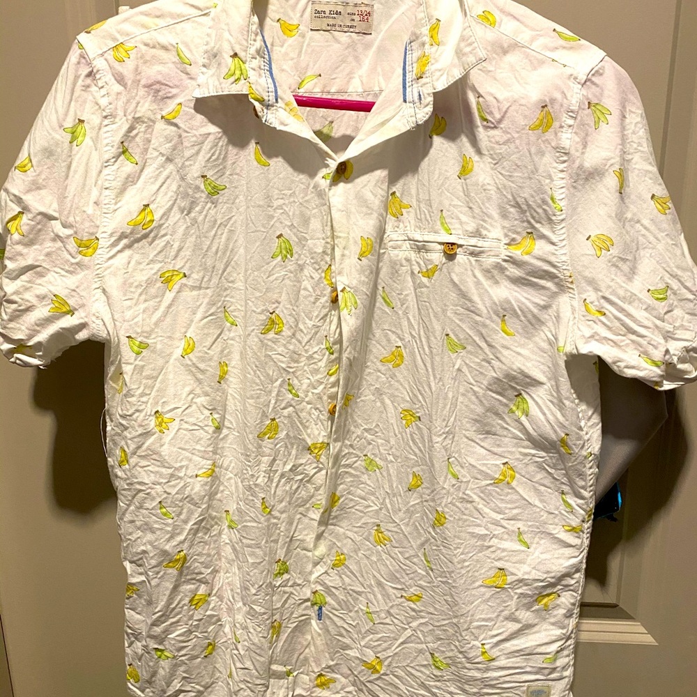 Young men’s button down shirt